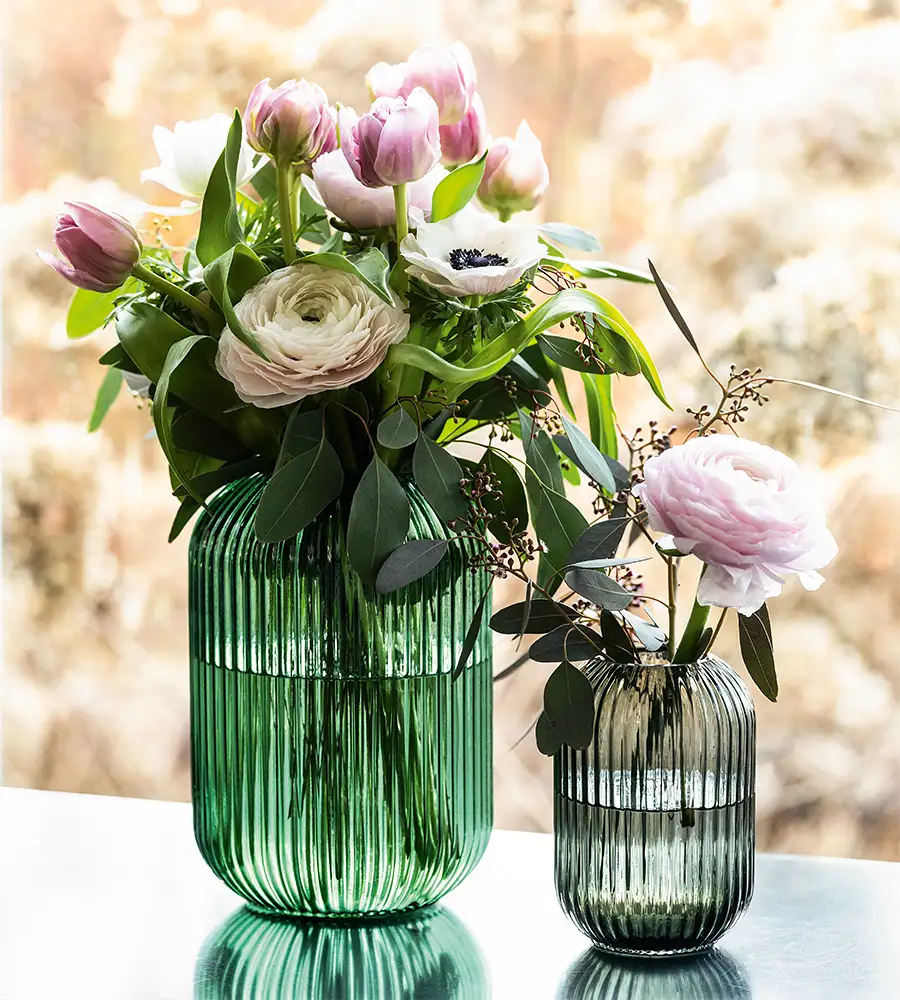 Vase - Pallone Flaschengruen Vase - Pallone Flaschengruen